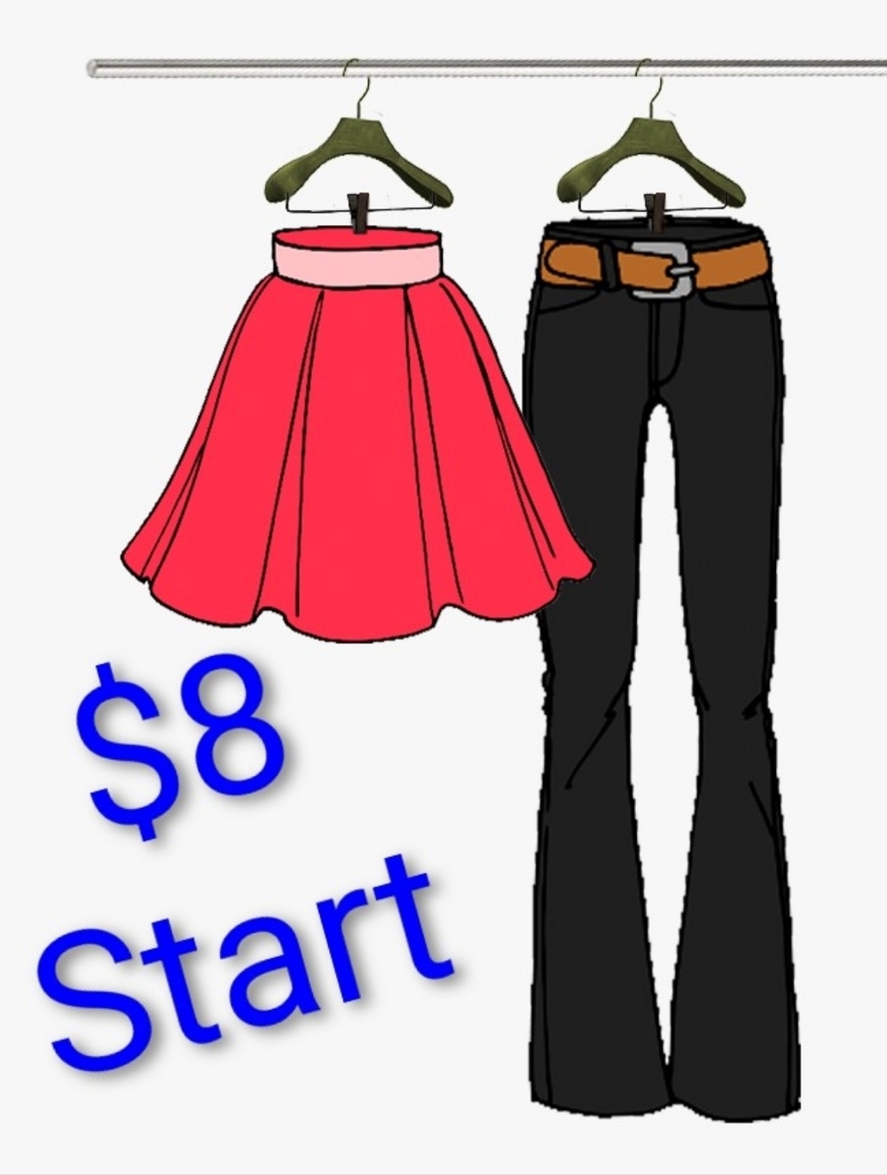 *** BELOW THE BELT *** $8 START Unlisted Item 51---100